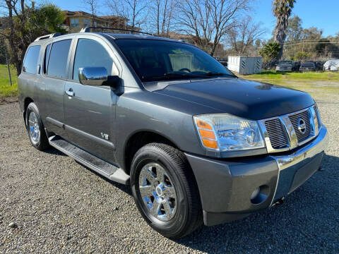 2007 Nissan Armada for sale at Quintero's Auto Sales in Vacaville CA