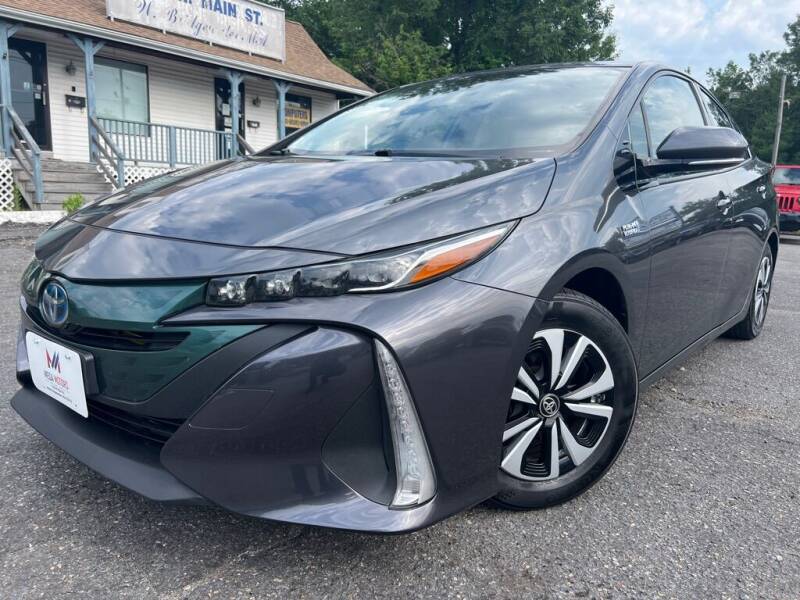 2018 Toyota Prius Prime for sale at Mega Motors in West Bridgewater MA