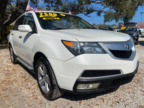 2012 Acura MDX for sale at AFFORDABLE AUTO SALES OF STUART in Stuart FL