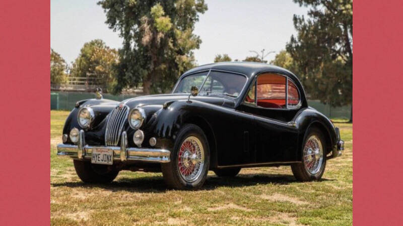 1957 Jaguar XE