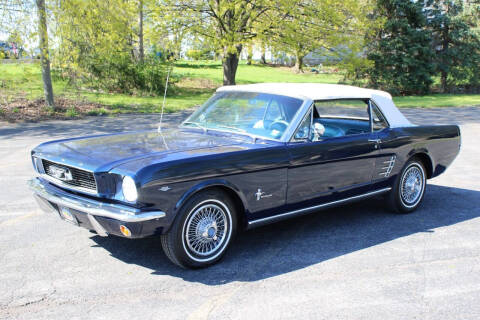 1966 Ford Mustang for sale at Great Lakes Classic Cars LLC in Hilton NY