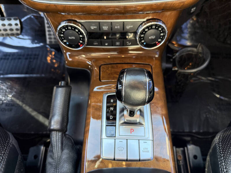 2013 Mercedes-Benz G-Class G 550