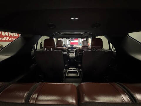 2020 Ford Explorer Platinum