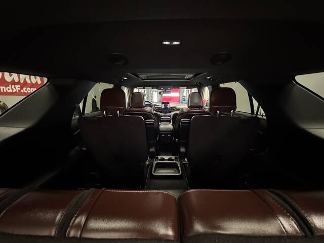 2020 Ford Explorer Platinum