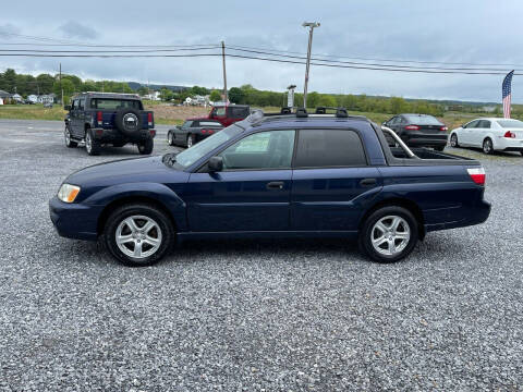 2005 Subaru Baja for sale at Tri-Star Motors Inc in Martinsburg WV