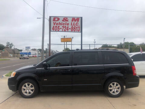 2008 Chrysler Town and Country for sale at D & M Vehicle LLC in Oklahoma City OK