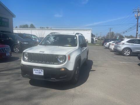2017 Jeep Renegade for sale at Brill's Auto Sales in Westfield MA