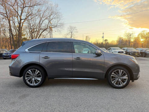 2017 Acura MDX SH-AWD w/Tech