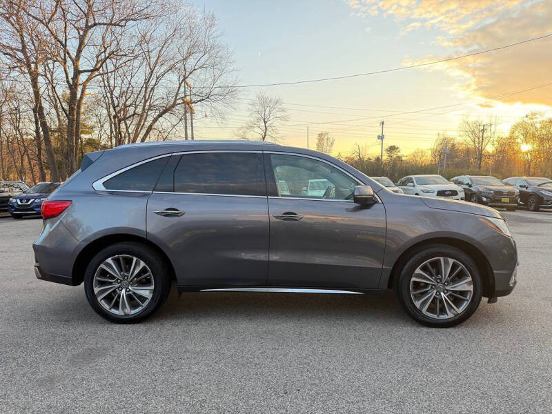 2017 Acura MDX SH-AWD w/Tech