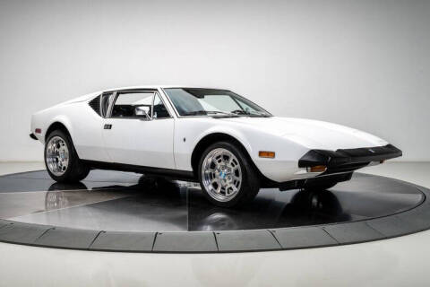 1974 De Tomaso Pantera