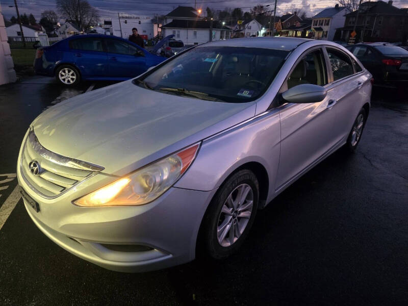 2012 Hyundai Sonata GLS