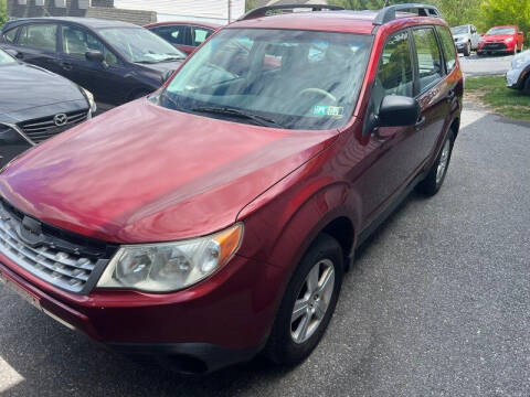 2013 Subaru Forester for sale at LITITZ MOTORCAR INC. in Lititz PA