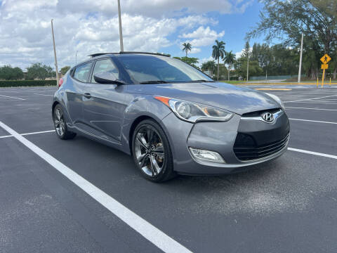 2016 Hyundai Veloster for sale at Nation Autos Miami in Hialeah FL