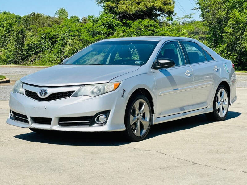 2014 Toyota Camry for sale at Triple A's Motors in Greensboro NC