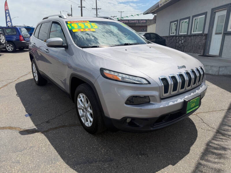 2018 Jeep Cherokee Latitude Plus