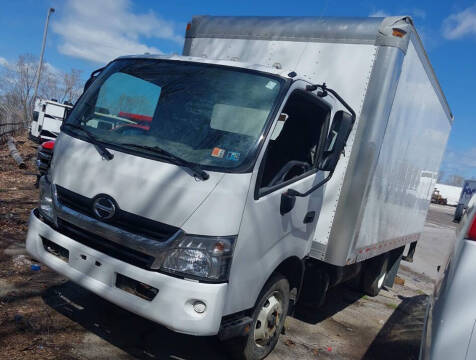 2019 Hino 155