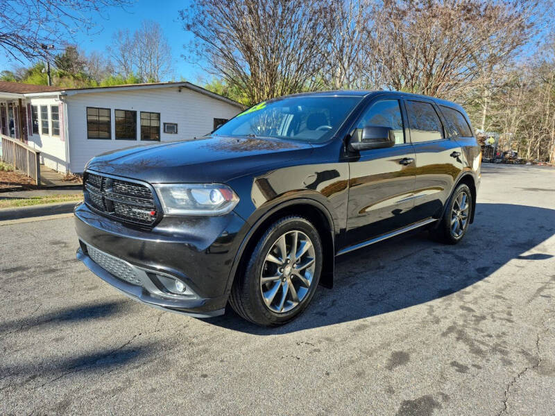 2014 Dodge Durango SXT
