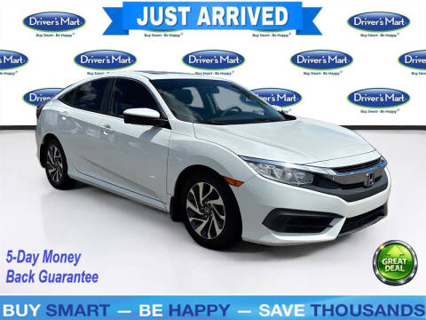 2017 Honda Civic EX