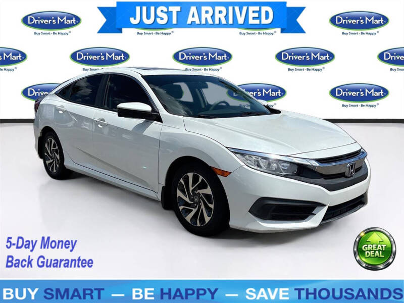 2017 Honda Civic EX