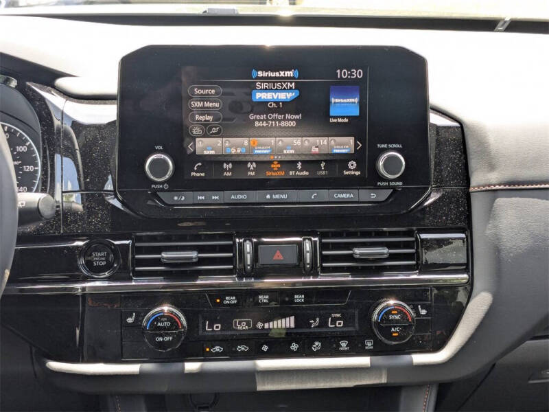 2025 Nissan Pathfinder Rock Creek