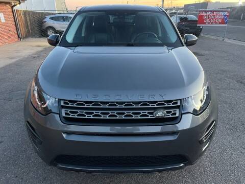 2017 Land Rover Discovery Sport for sale at STATEWIDE AUTOMOTIVE LLC in Englewood CO