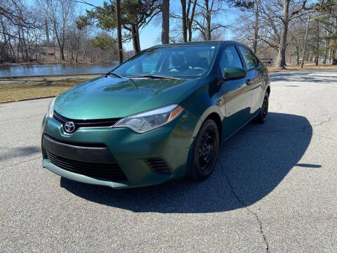 2014 Toyota Corolla for sale at Class Auto Trade Inc. in Paterson NJ