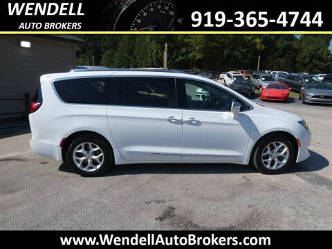 2020 Chrysler Pacifica Limited