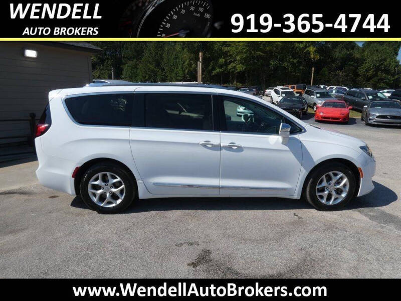 2020 Chrysler Pacifica Limited