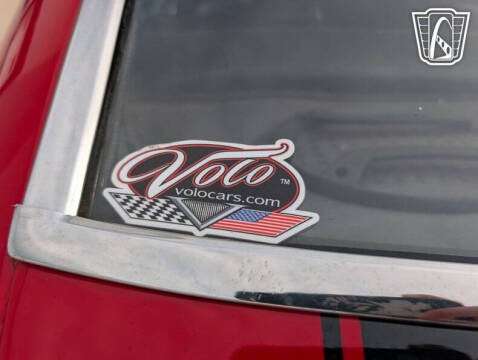 1968 Chevrolet Camaro