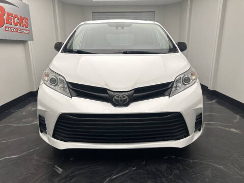 2019 Toyota Sienna L 7-Passenger