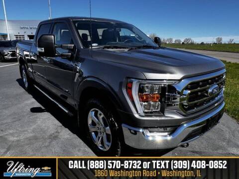 2022 Ford F-150 for sale at Gary Uftring's Used Car Outlet in Washington IL