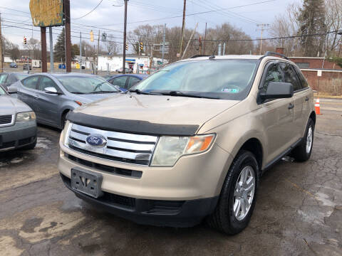 2007 Ford Edge for sale at Six Brothers Mega Lot in Youngstown OH