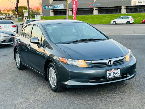 2012 Honda Civic for sale at MotorMax in San Diego CA