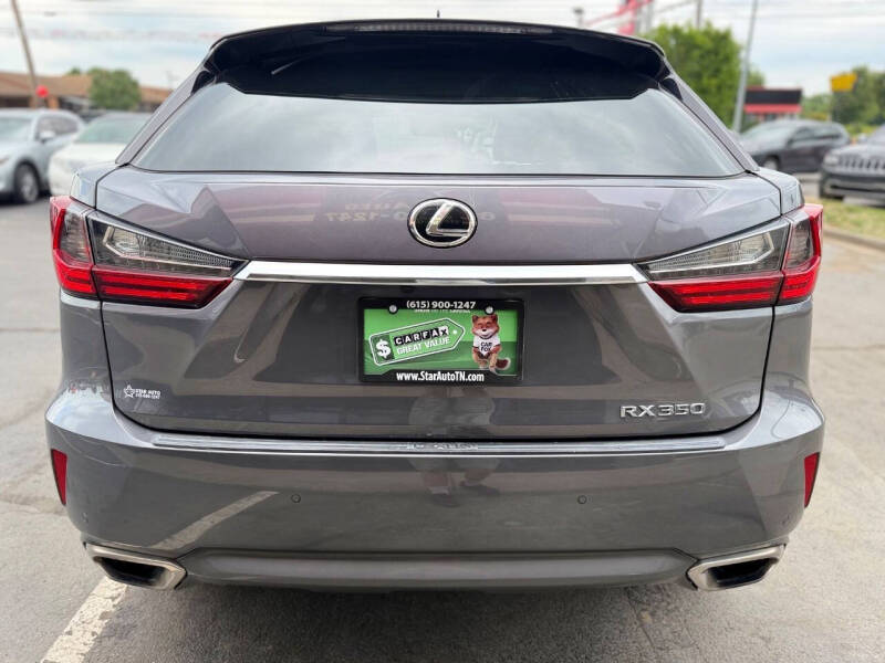 2018 Lexus RX 350