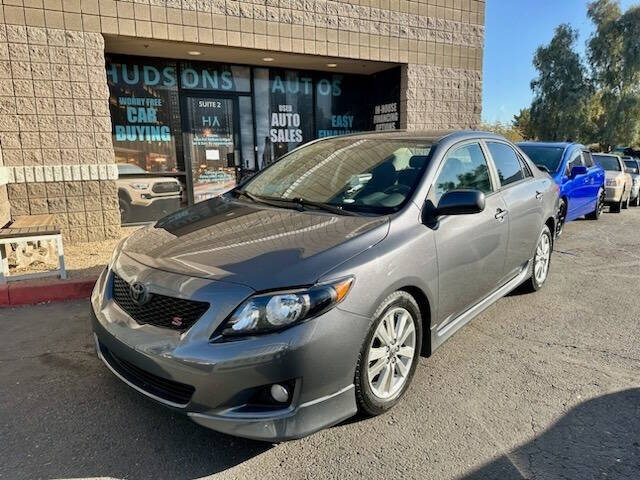 2010 Toyota Corolla for sale at HUDSONS AUTOS in Gilbert, AZ