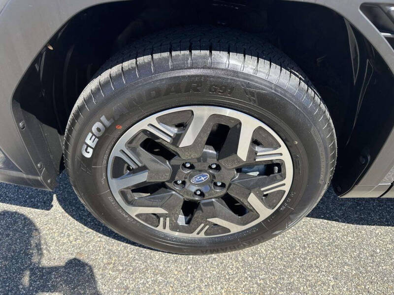 2025 Subaru Forester