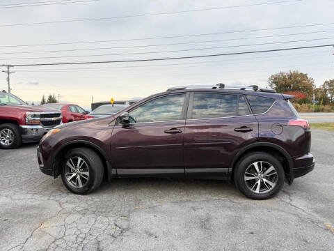 2018 Toyota RAV4 XLE