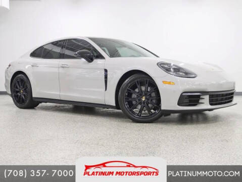 2018 Porsche Panamera for sale at Vanderhall of Hickory Hills in Hickory Hills IL