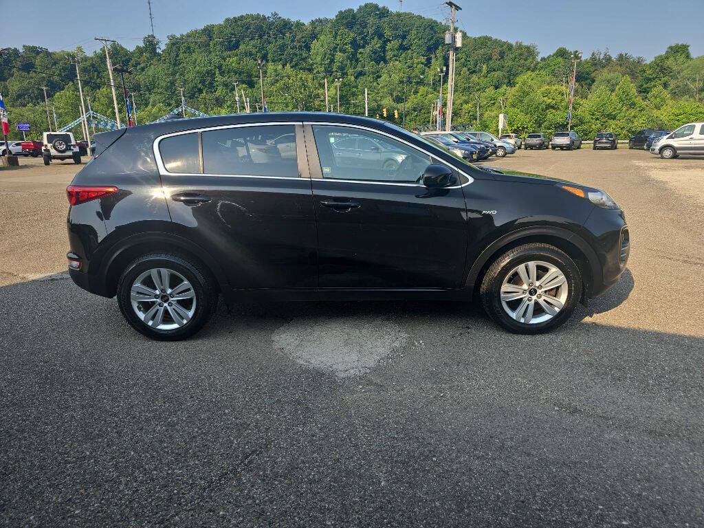 2018 Kia Sportage for sale at Cambridge Used Cars in Cambridge, OH