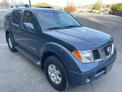2005 Nissan Pathfinder for sale at Bright Star Motors in Tacoma WA