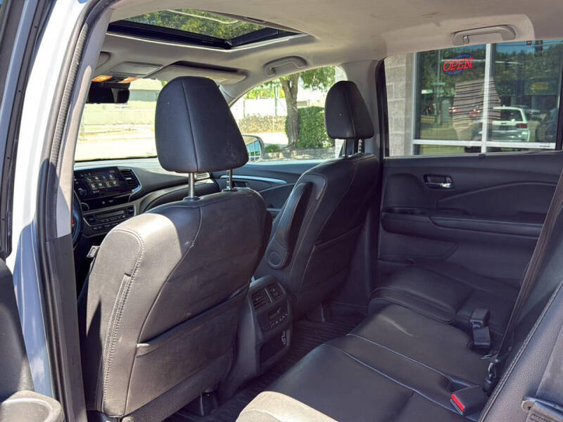 2022 Honda Pilot SE