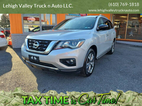 2018 Nissan Pathfinder for sale at Lehigh Valley Truck n Auto LLC. in Schnecksville PA