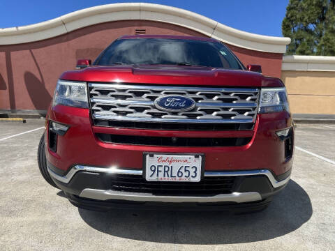 2019 Ford Explorer Limited