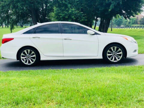 2011 Hyundai Sonata for sale at Harlan Motors in Parkesburg PA