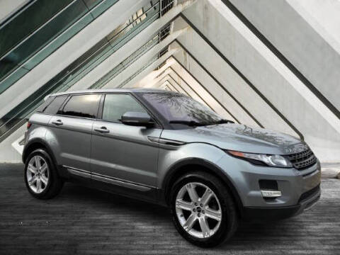 2012 Land Rover Range Rover Evoque for sale at Texas Auto Trade Center in San Antonio TX