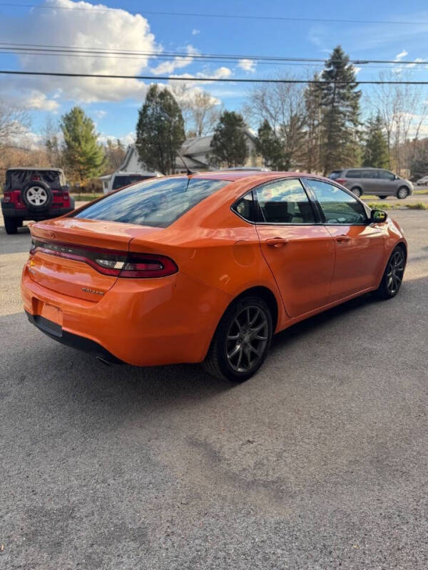 2013 Dodge Dart Rallye