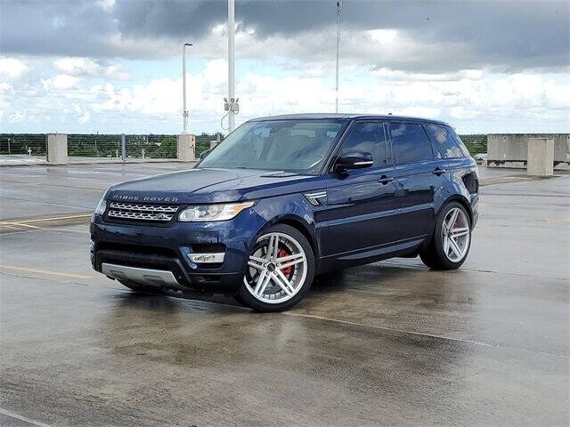 2015 Land Rover Range Rover Sport
