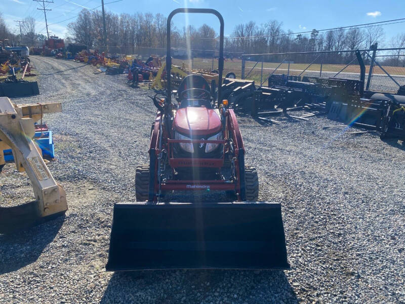 2018 Mahindra eMAX 22L