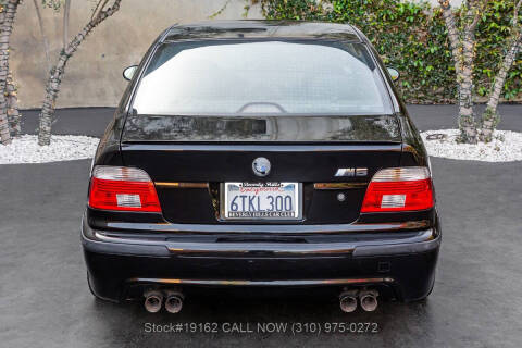2001 BMW M5