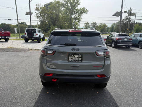 2022 Jeep Compass Trailhawk